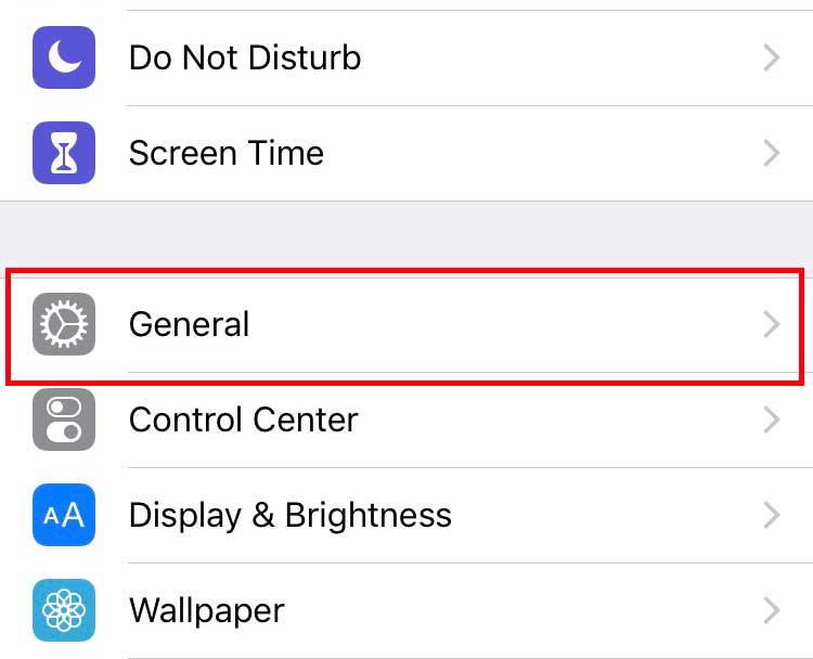 cara reset iphone ios