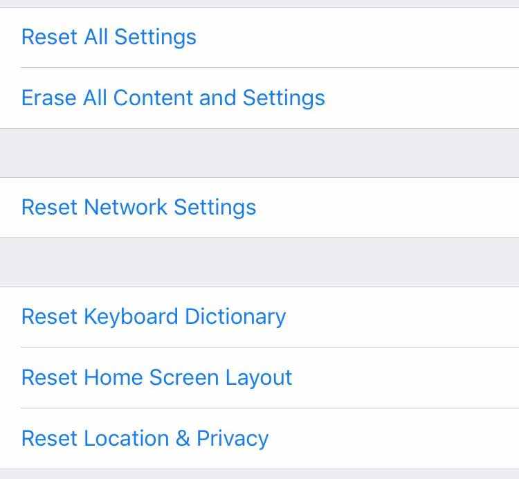 cara reset iphone mudah