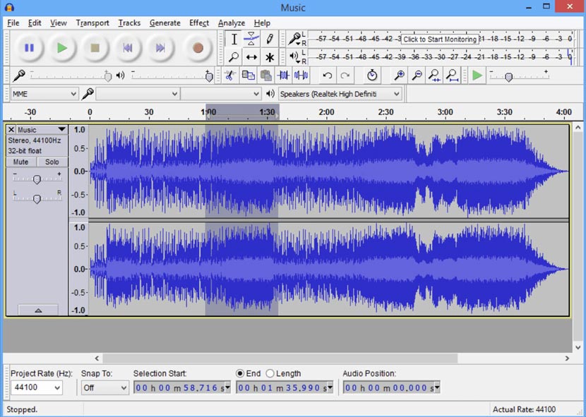 Download Audacity For PC