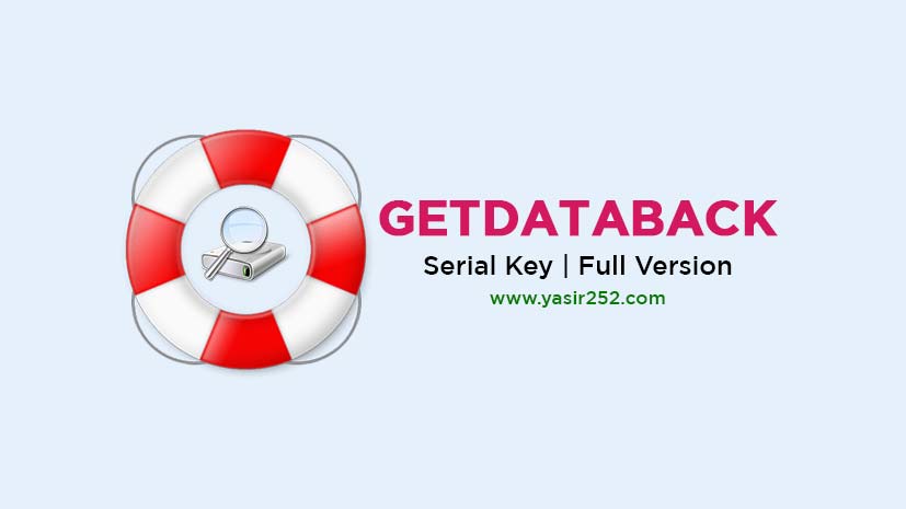 Download GetDataBack Full Version Free for Windows NTFS FAT