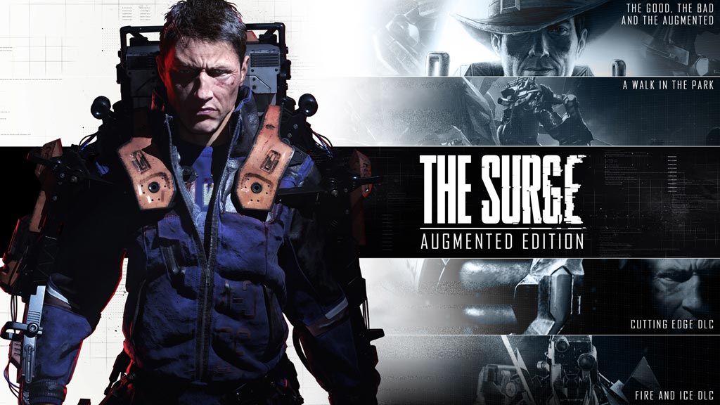 Download The Surge Full Crack PC Repack Augmented Edition