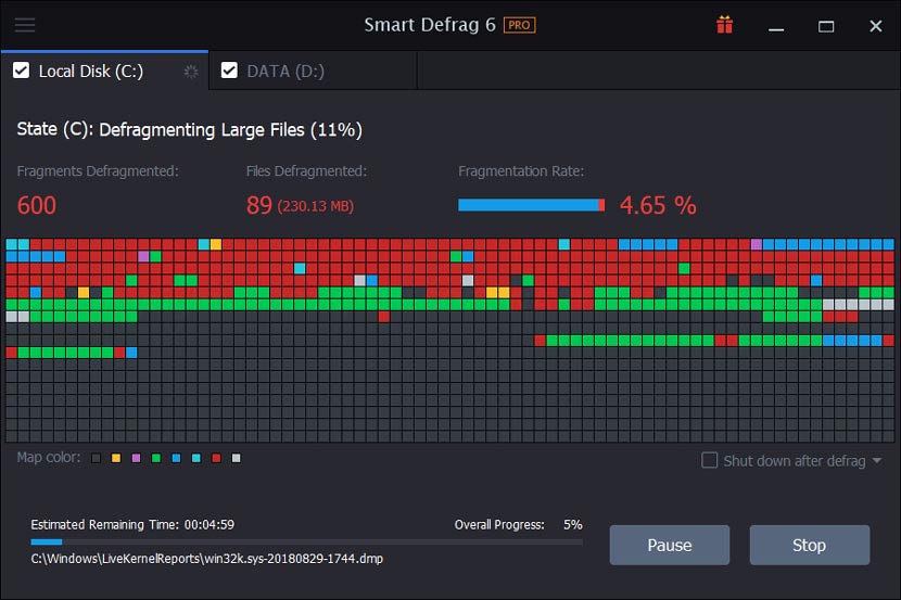 IOBit Smart Defrag Pro Free Download IObit Smart Defrag Pro Full Crack Gratis