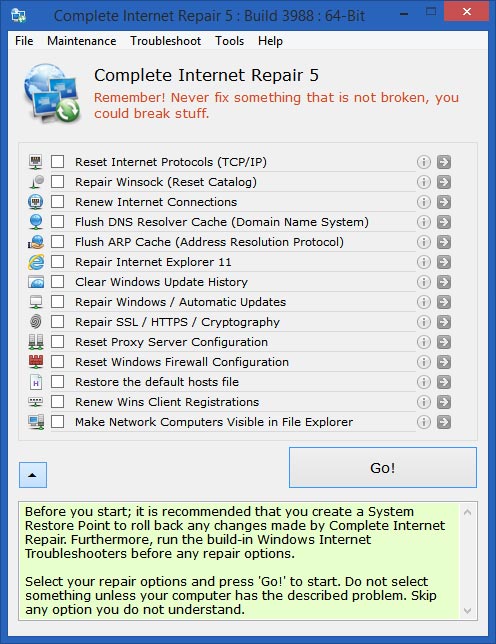 Mengatasi Windows 10 Tidak Bisa Connect Internet
