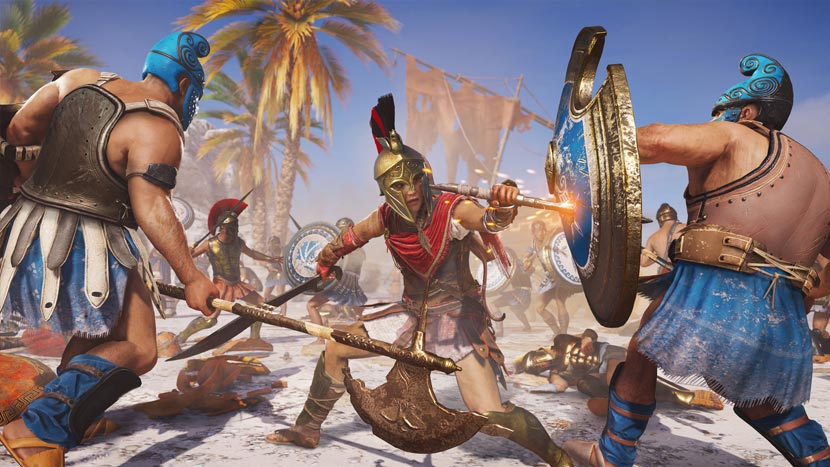 Assassin's Creed Odyssey Crack Full Version PC