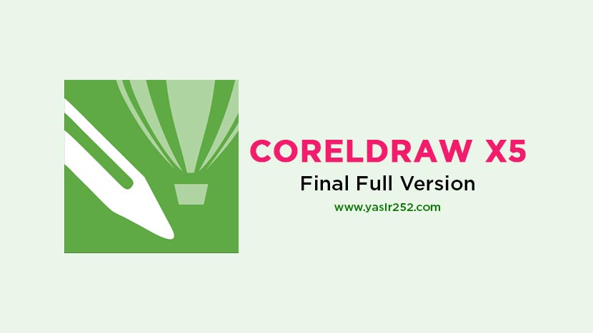 Corel Draw Graphics Suite x5 Free Download Full Version