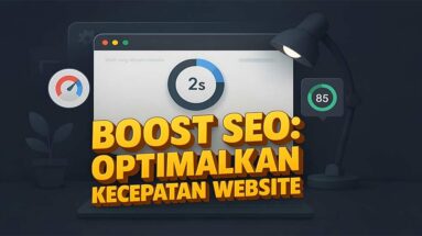 Optimalkan Kecepatan Website Untuk Boost SEO