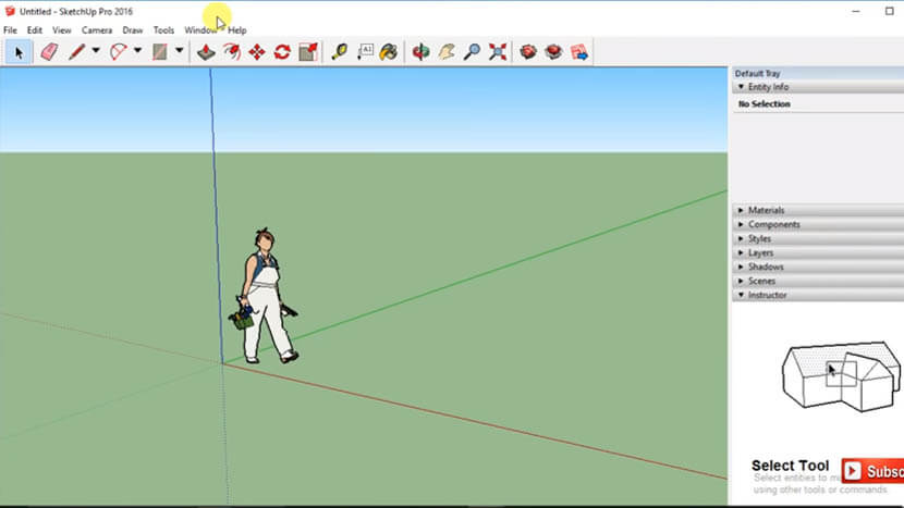 SketchUp Pro 2016 Free Download with Crack for Windows