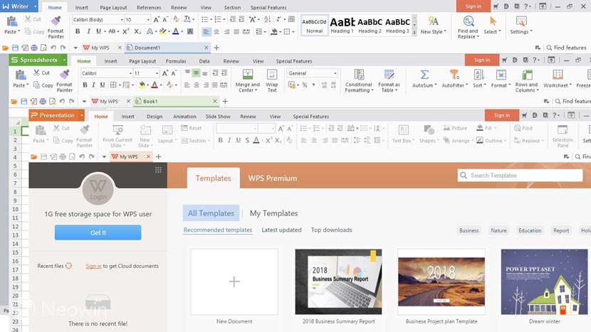 Download WPS Office 2016 Full Crack PC Premium
