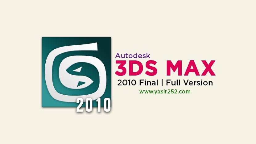 Download 3DS Max 2010 Full Version