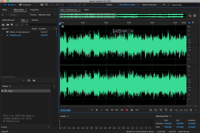 Adobe Audition Mac Full Crack Free Download