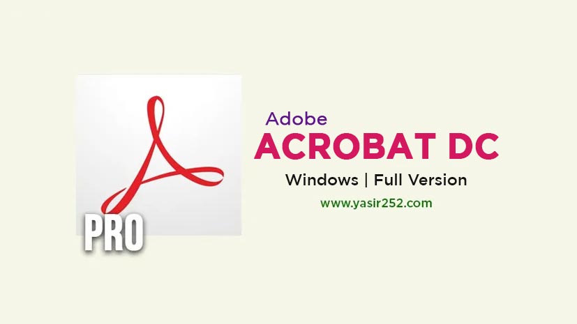 Free Download Adobe Acrobat Pro DC 2020 Full Version for Windows Free Download Adobe Acrobat Pro DC 2020 Full Version for Windows