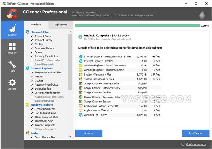 CCleaner Terbaru Download CCleaner Terbaru