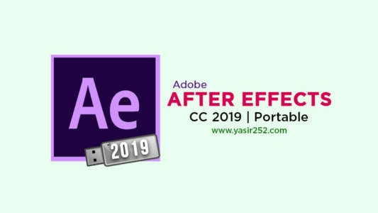 Download Adobe After Effects CC 2019 Portable Gratis