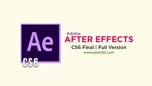 Download Adobe After Effects CS6 Full Version