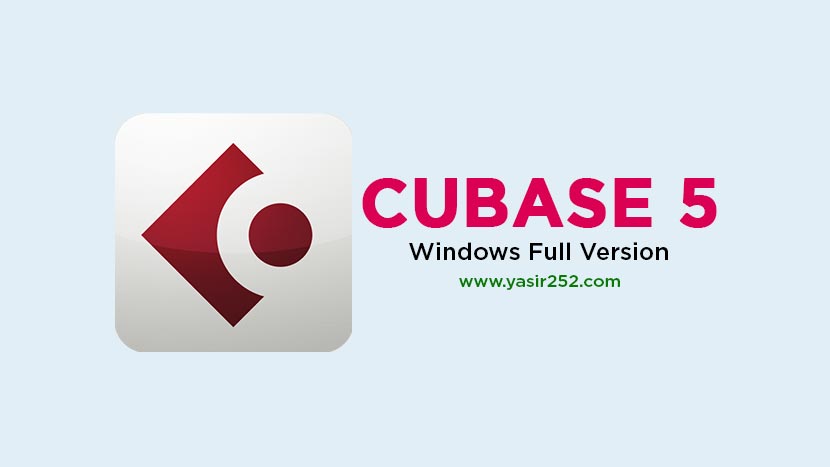 Steinberg Cubase 5 Free Download Full Crack (PC) Steinberg Cubase 5 Free Download Full Crack (PC)