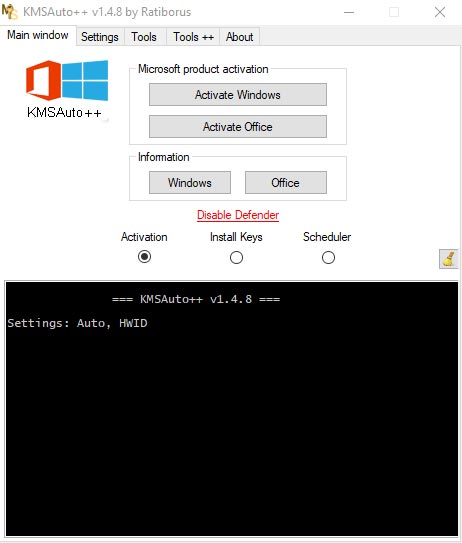 Download KMS Auto Windows & Office Activator