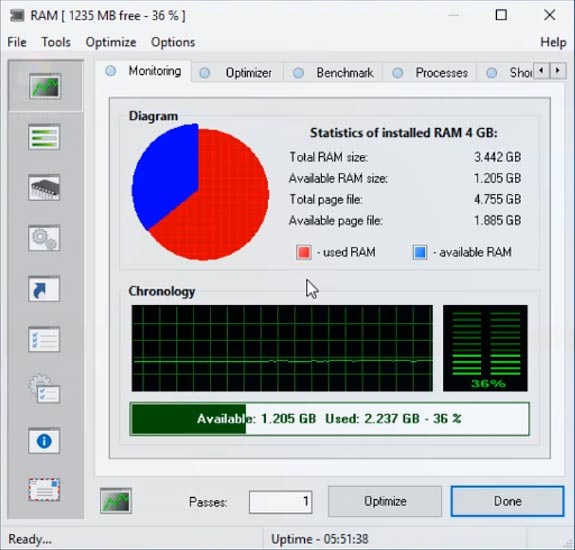 RAM Saver Free Download Full Crack