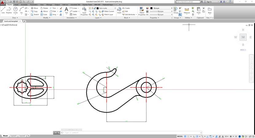 AutoCAD 2015 Free Download Full Crack for Windows
