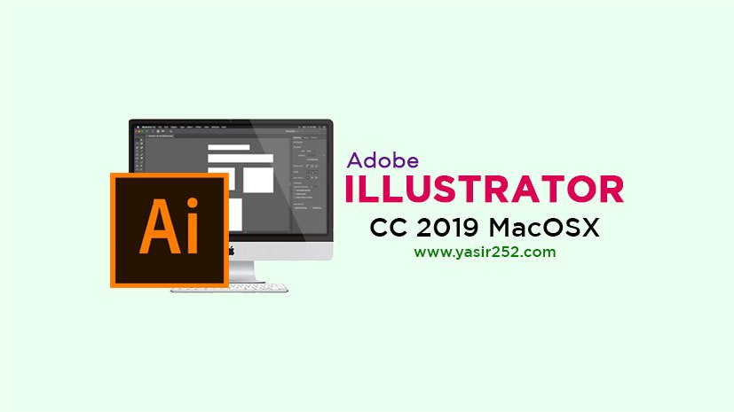 Download Adobe Illustrator CC 2019 Mac Full