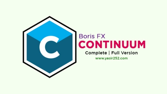 Download Boris FX Continuum Complete Full Version Crack