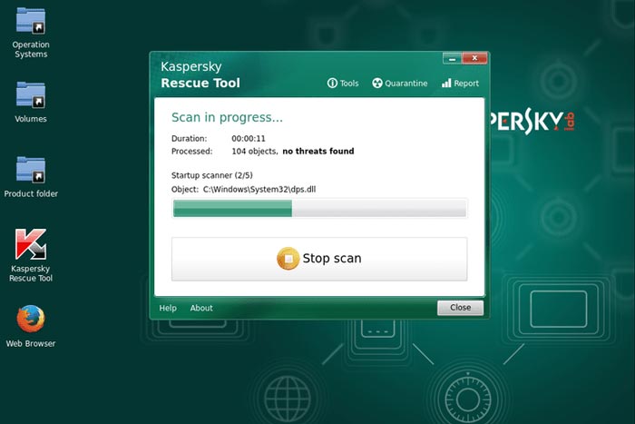 Kaspersky Rescue Disk Kaspersky Rescue Disk