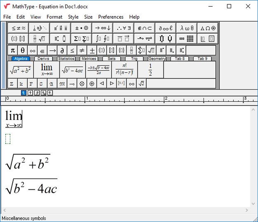MathType Free Download Full Version for Windows