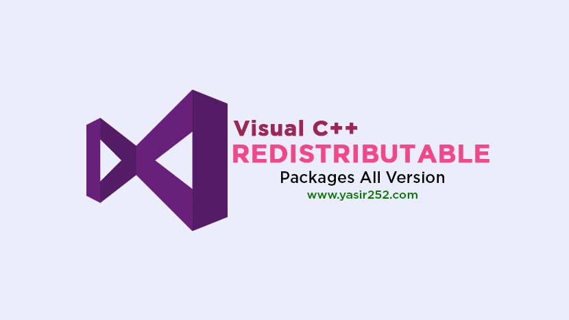 Download Visual C++ Redistributable Terbaru
