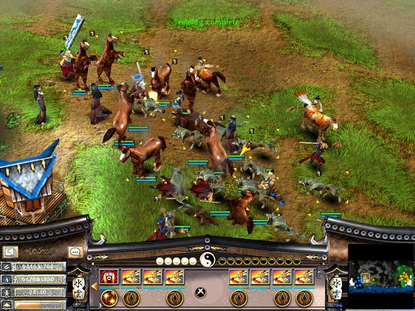 Battle Realms Full Crack PC Game Download