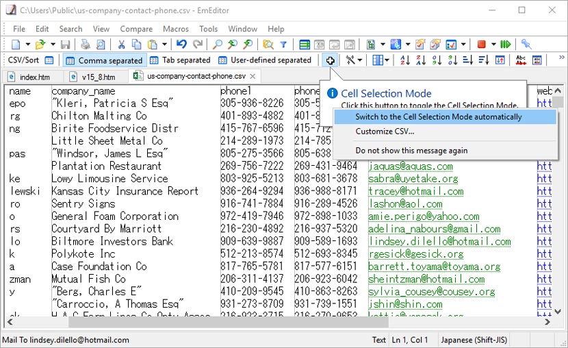 EmEditor Professional Full Version