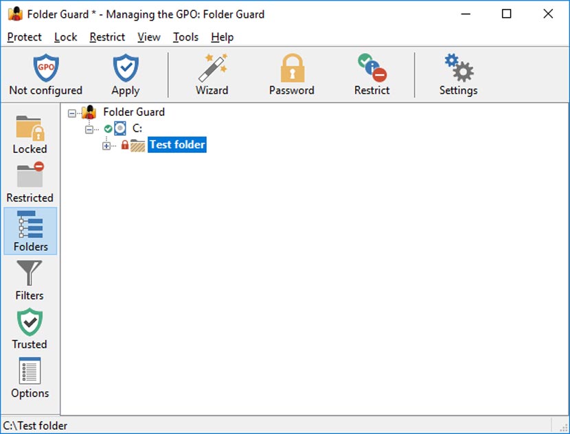 Software Folder Guard Free Download