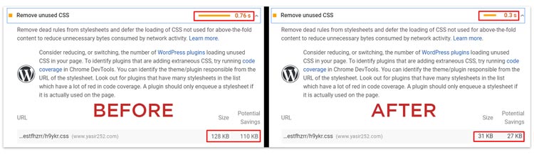 Setelah Disable CSS Module Jetpack