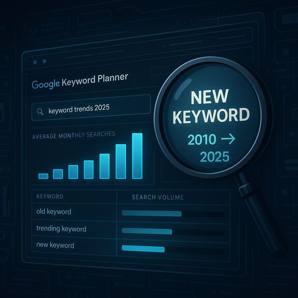 Menggunakan Keyword Trend Terbaru