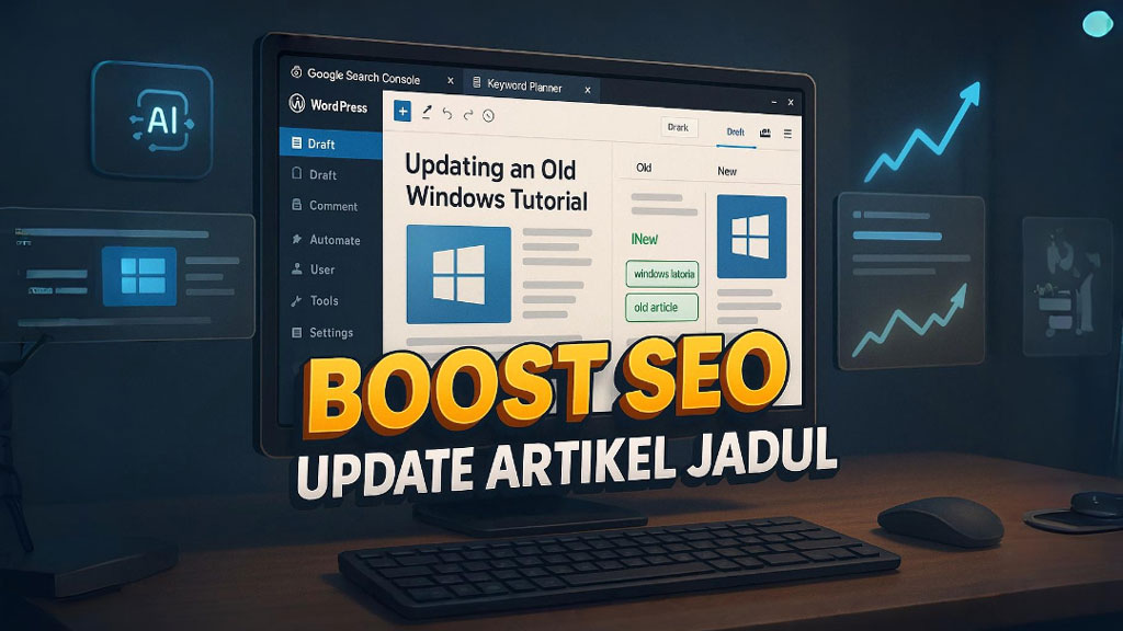 Tips Seo Optimasi Dan Update Artikel Jadul Website