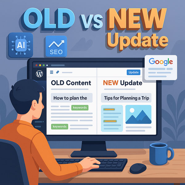 Update Artikel Lama Untuk Boost Seo