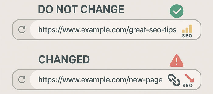 Update Old Content Jangan Ubah Url Permalink