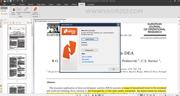 Nitro Pro 13 Free Download Full 64 Bit Crack