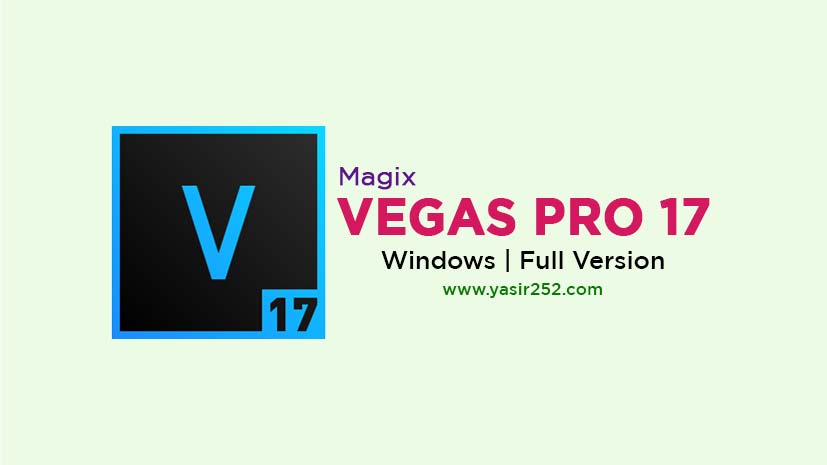 Download Magix Vegas Pro 17 Full Crack