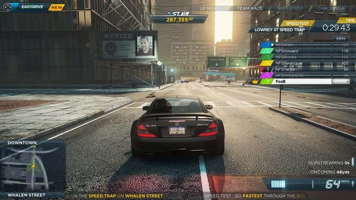NFS Most Wanted Limited Edition Free Download For PC