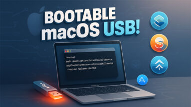 Cara Membuat Usb Bootable Installer Macos