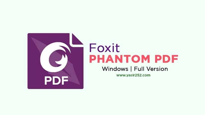 Foxit PDF Editor Pro Full Version Free Download for PC