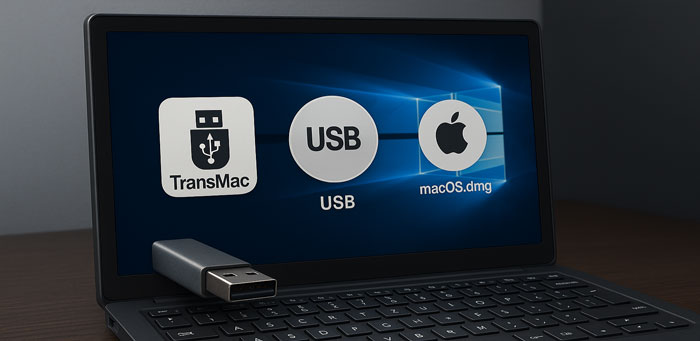 Tutorial Bikin USB Bootable Installer MacOS Di Windows Dengan Transmac