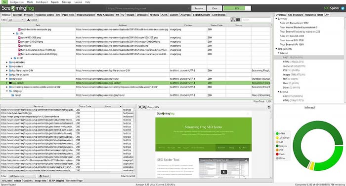 Download Screaming Frog SEO Spider Full Version