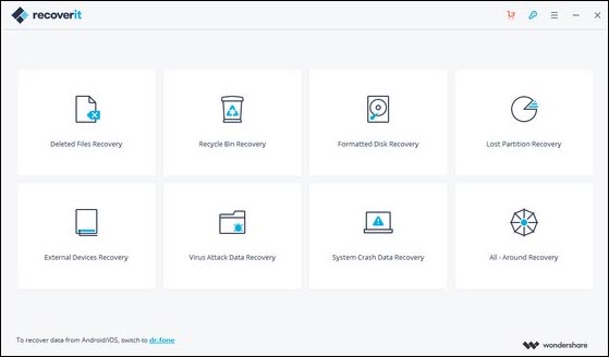 Wondershare Recoverit Free Download