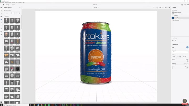 Adobe Dimension Free Download