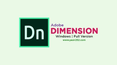 Download Adobe Dimension Full Version Windows & Mac