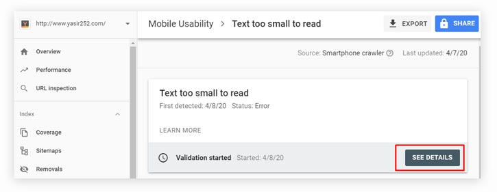 Validasi Error Mempercepat Google Crawler Rate Validasi Error Mempercepat Google Crawler Rate