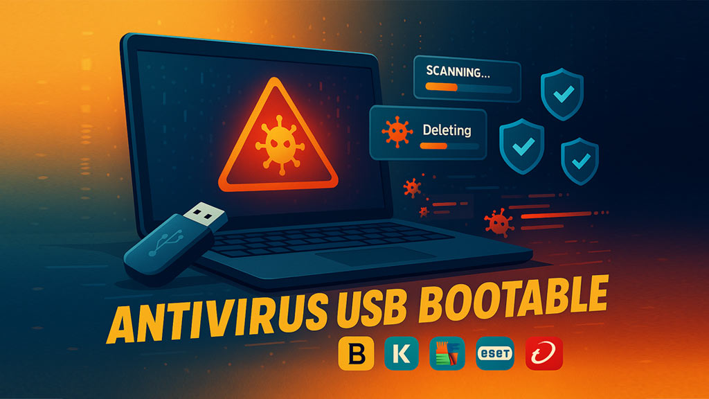 Antivirus Rescue Disk Usb Bootable Terbaik