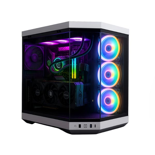 AGRES TITAN Ultra 9 285 Gaming PC dengan RTX 5090, RAM 32GB/64GB dan SSD 2TB