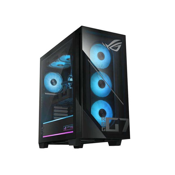 ASUS ROG GM700TZ Gaming PC R7 9800X dengan RTX 5070 12GB, RAM 32GB dan SSD 1TB