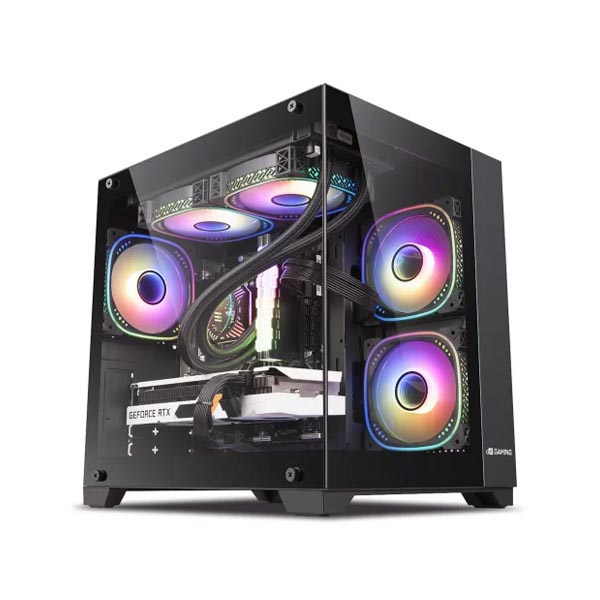 Digital Alliance Gaming PC Ryzen 5 5600 dengan RTX 5060 Ti 8GB, RAM 16GB dan SSD 512GB